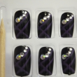 Накладные ногти Edelle №Zdns 44 Design Nails (24шт+палочка)
