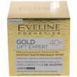 Крем для лица Gold Lift Expert 40+ Eveline укрепляющий дневной-ночной 50мл