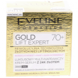 Крем для лица Gold Lift Expert 70+ Eveline ультра-восстанавливающий дневной-ночной 50мл