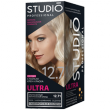Крем-краска для волос Studio Ultra Professional стойкая для седых волос 50мл