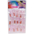 Накладные ногти Apollo розовые перламутровые (12 упаковок по 12 штук)