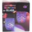Светящийся бокал Blinking Glass с подсветкой дна