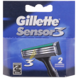 Сменные кассеты DGillette Sensor3  (2шт коробка)