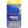 Сменные кассеты DGillette Sensor3  (8шт  блистер)