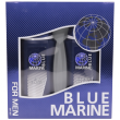 Blue Marine подарочный набор мужской (шампунь 250мл + гель для душа 250мл)
