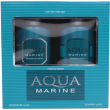 Aqua Marine подарочный набор мужской парфюмерный (шампунь 250мл + гель для душа 250мл)