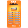 Сменные кассеты DGillette Fusion5 (12шт)