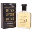 Pheromone Boys Gold & Wild парфюмерный лосьон для мужчин с феромонами 100мл