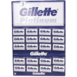 Лезвия классические DGillette Platinum для Т-образного станка (20 пачек по 5шт)