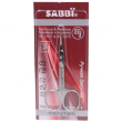 Ножницы маникюрные Sabbi №06 ручная заточка - серебро