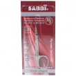 Ножницы маникюрные Sabbi №07 ручная заточка - серебро