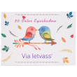 Набор теней для век Farres №257 Via Letvass 50-цветов