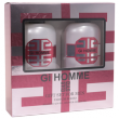 Gi Homme подарочный набор мужской (шампунь 250мл + гель для душа 250мл)