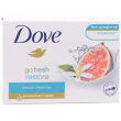 Крем-мыло Dove 135гр Инжир и лепестки Апельсина увлажняющее и питающее бессульфатное 