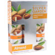 Silver Garden Almond Миндаль подарочный набор женский (шампунь 250мл, гель для душа 250мл)