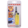 Зажигалка бытовая Rikker RK003 газовая с пьезоподжигом (блистер)