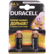 Батарейка Duracell  2шт AA  на блистере 1.5V щелочная 