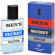 Men`s Secret Silver мужской дезодорированный парфюм 100мл