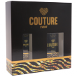 Couture Event парфюмерно-косметический подарочный набор женский (туалетная вода 50мл + гель для душа 150мл)