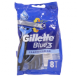 Станок для бритья одноразовый Gillette Blue 3 Comfort Slalom (8 шт)