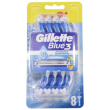 Станок для бритья одноразовый DGillette Blue 3 Cool (8 шт)
