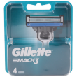 Сменные кассеты DGillette Mach3 ( 4шт в пластике)