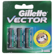 Сменные кассеты DGillette Vector (3шт в пластике)
