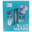Blue Marine Cool подарочный набор мужской (шампунь 250мл + гель для душа 250мл)