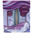 Men's Planet Ocean подарочный набор мужской (шампунь 250мл + гель для душа 250мл)