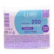 Ватные палочки Lure Cotton Buds (пакет 200шт)