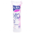 Ватные диски Aura Beauty Cotton Pads (упаковка 80шт)