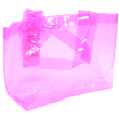 Косметичка Farres №B0021 прозрачная розовая