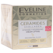 Крем-лифтинг для лица 60+ Ceramidy & Collagen Eveline интенсивно питательного с церамидами и коллагеном день/ночь 50мл