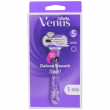 Станок для бритья DGillette Venus Deluxe Smooth Swirl + 1 сменная кассета женский