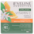 Крем для лица Organic Vitamin C Eveline Ревитализирующий с эффектом сияния дневной/ночной 50мл