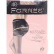 Колготки Farres Massage 40 den 2S Miele 6011 