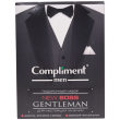 Compliment men New Boss Gentleman подарочный набор мужской (шампунь 250мл + гель для душа 250мл)