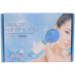 Криосфера для массажа лица Beauty Crystal Ball голубой охлаждающая 2шт