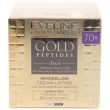 Крем-лифтинг 3в1 Gold Peptides 70+ Eveline Ремоделирующий против морщин день/ночь 50мл