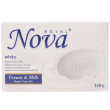 Крем-мыло Royal Nova White 140гр Cream & Milk 
