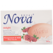 Крем-мыло Royal Nova Delight 100гр Pomergranate & Milk