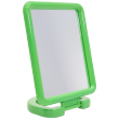 Зеркало настольное №5-12 прямоугольное зеленое