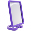 Зеркало настольное №5-12 прямоугольное фиолетовое