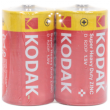 Батарейка Kodak тип D LR20 1.5V солевая (2шт без блистера)