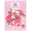 DC Rosy Fusion парфюмированный набор женский (гель для душа 250мл + шампунь 250мл)
