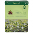 Маска FarmStay Greentea Seed с семенами зеленого чая тканевая