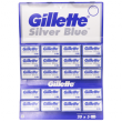 Лезвия классические DGillette Silver Blue для Т-образного станка (20 пачек по 5шт)