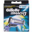 Сменные кассеты DGillette Mach3 (8шт в картоне)