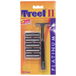 Станок для бритья Treet-II Platinum (+5 сменных кассет)