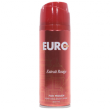 Дезодорант Euro Collection Extrait Rouge парфюмерный женский спрей 200мл